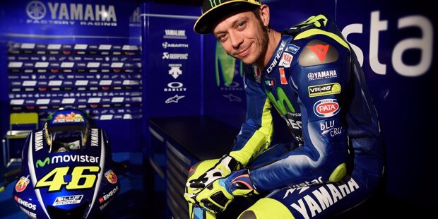 Die Karriere-Highlights von Valentino Rossi