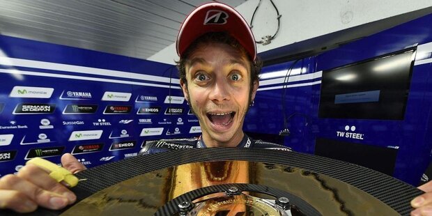 Die Rekorde von Valentino Rossi