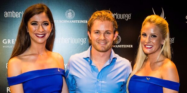 So feiern F1-Stars - Amber Lounge Abu Dhabi