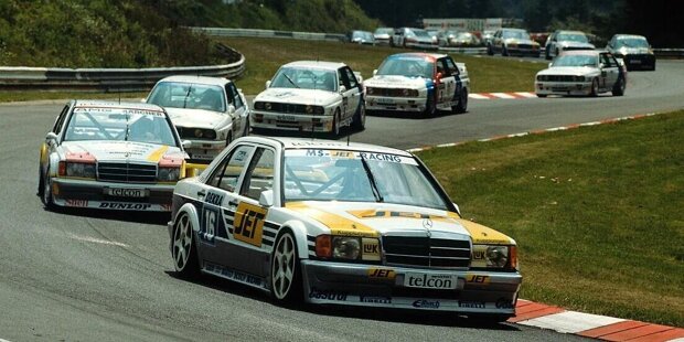 DTM auf der Nürburgring-Nordschleife 1988-1993
