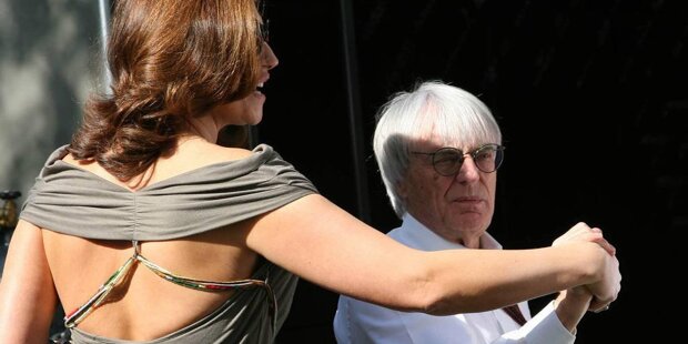 Bernie Ecclestone und seine Frauen