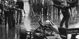 Fotostrecke: Estoril 1985: Ayrton Sennas erster Sieg