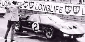 Fotostrecke: Ford bei den 24 Stunden von Le Mans
