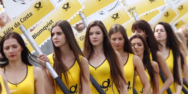 Die heißesten DTM-Gridgirls 2015