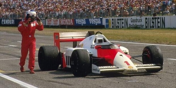 Die Formel-1-Karriere des Alain Prost