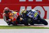 Fotostrecke: Rossi vs. Marquez: Das Duell des Jahres 2015