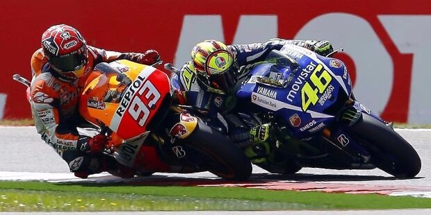 Rossi vs. Marquez: Das Duell des Jahres 2015