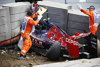 Fotostrecke: Horror-Crash von Carlos Sainz