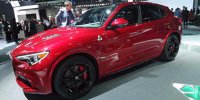 Alfa Romeo Stelvio 2017