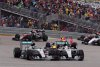 Bild zum Inhalt: Hamilton vs. Rosberg: Die Crash-Chronologie