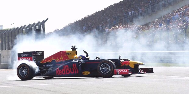 Max Verstappen: Showrun in der Heimat