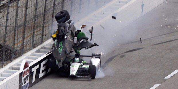 Der Texas-Unfall von Josef Newgarden