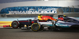 Fotostrecke: GP Abu Dhabi, Highlights 2016