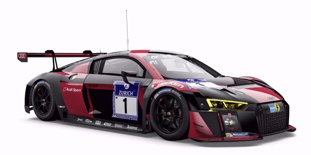 Die Audi R8 LMS bei den 24h Nürburgring im Überblick