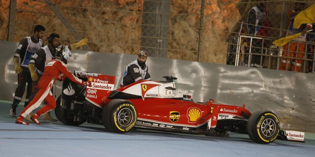 GP Bahrain, Highlights 2016