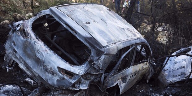 Feuer-Unfall bei der Rallye Portugal
