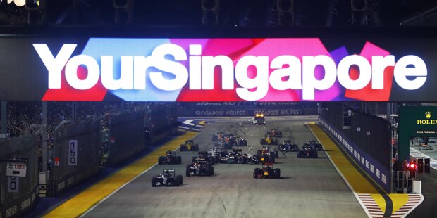 GP Singapur, Highlights 2016