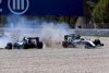 Fotostrecke: Der Mercedes-Crash in Barcelona