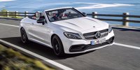 Mercedes-AMG C63 Cabriolet