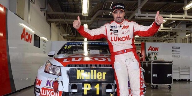 Die WTCC-Rekorde von Yvan Muller