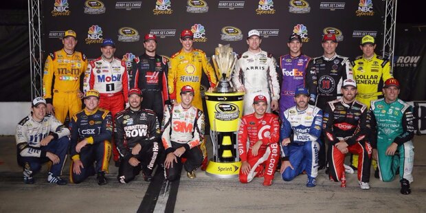 NASCAR: Das Chase-Feld 2016