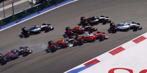 Fotostrecke: GP Russland, Highlights 2016
