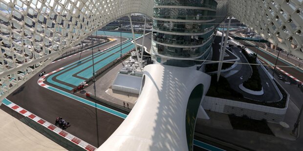Formel-1-Strecken 2016: Abu Dhabi