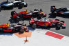 Fotostrecke: Der Vettel/Kwjat-Crash in Sotschi