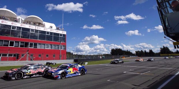 Sechs Titelkandidaten für das DTM-Finale 2017