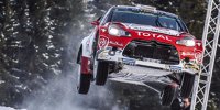 WRC: Die schönsten Sprünge am Colin's Crest