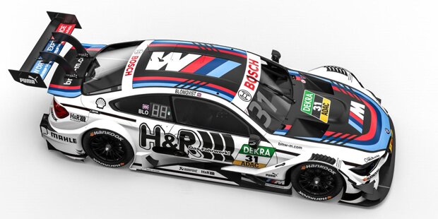 Die BMW-Designs für die DTM 2017