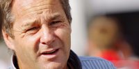 Gerhard Berger abseits des Cockpits