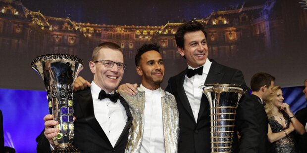 Die schönsten Bilder der FIA-Gala 2017