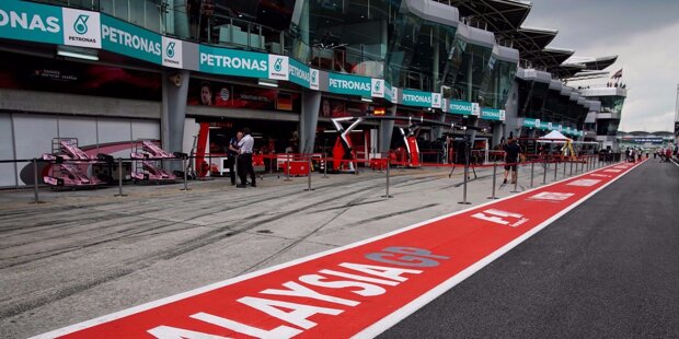 Die Formel 1 nimmt Abschied von Malaysia