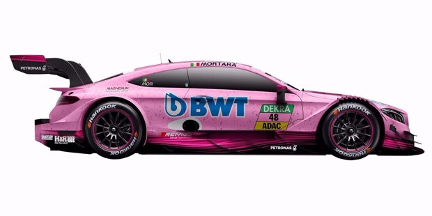 Die Mercedes-Designs für die DTM 2017