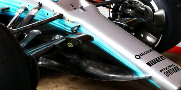 Formel-1-Technik: Mercedes-Update im Detail