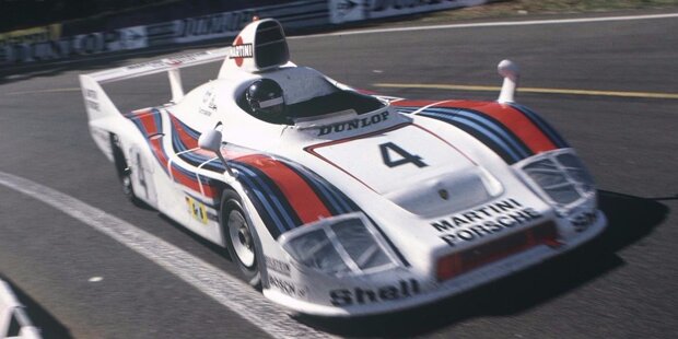 Die Le-Mans-Siegerautos von Porsche