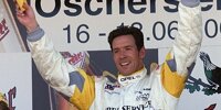 DTM-Rennsieger mit verschiedenen Marken