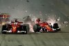 Fotostrecke: GP Singapur, Highlights 2017