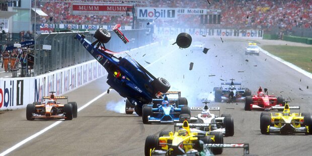 Heftigste Startunfälle der Formel-1-Historie
