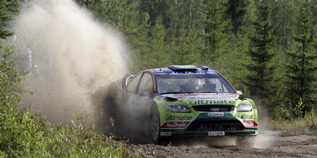 Platz 1: Rallye Finnland 2016 - Kris Meeke (Citroen DS3 WRC) - Durchschnittsgeschwindigkeit 126,6 km/h