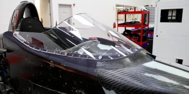 Erste Fotos vom IndyCar-Aeroscreen