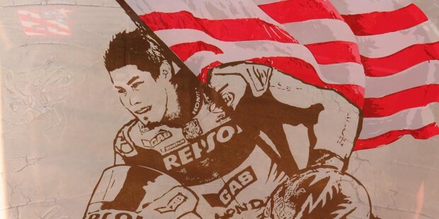 Gedenkstätte für Nicky Hayden in Misano