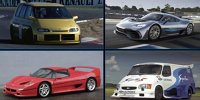 Autos mit Formel-1-Motorentechnik