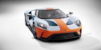 Ford GT 2018: Das Gulf-Design kehrt zurück