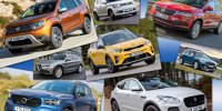 Die günstigsten Einsteiger-SUVs 2018