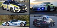 Die 14 coolsten Polizeiautos der Welt