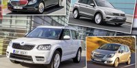 Top 10: Rentner-Autos