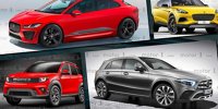 So scharf wird die SUV-Zukunft