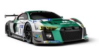 Die Audis bei den 24h Nürburgring 2018